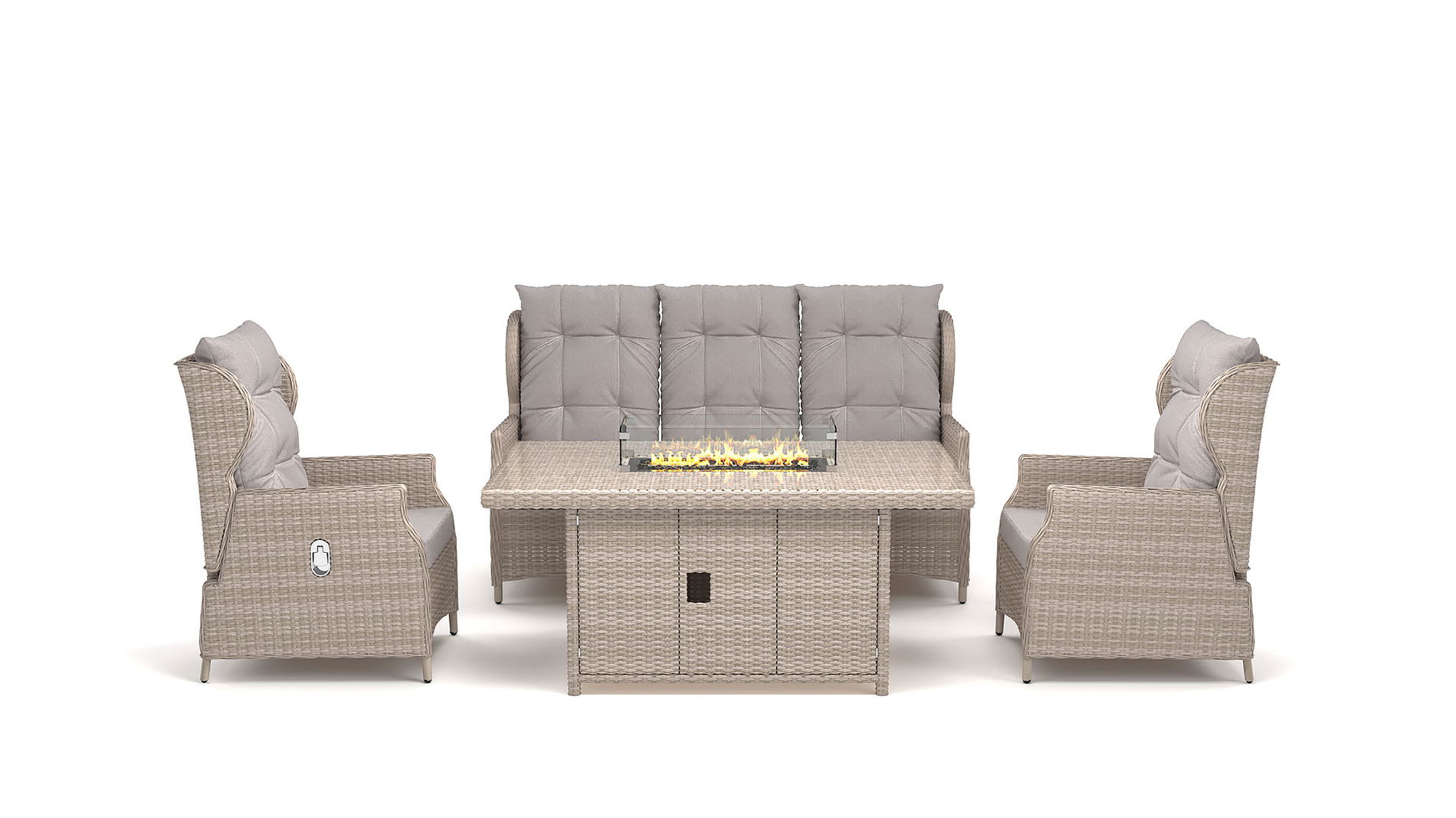 Bariyo mit Feuertisch