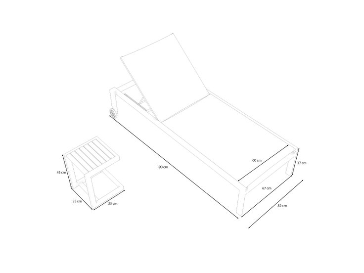 Produktabmessungen - Lino M