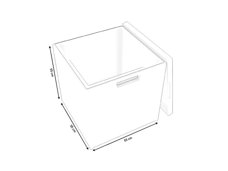 Produktabmessungen - Ice Box