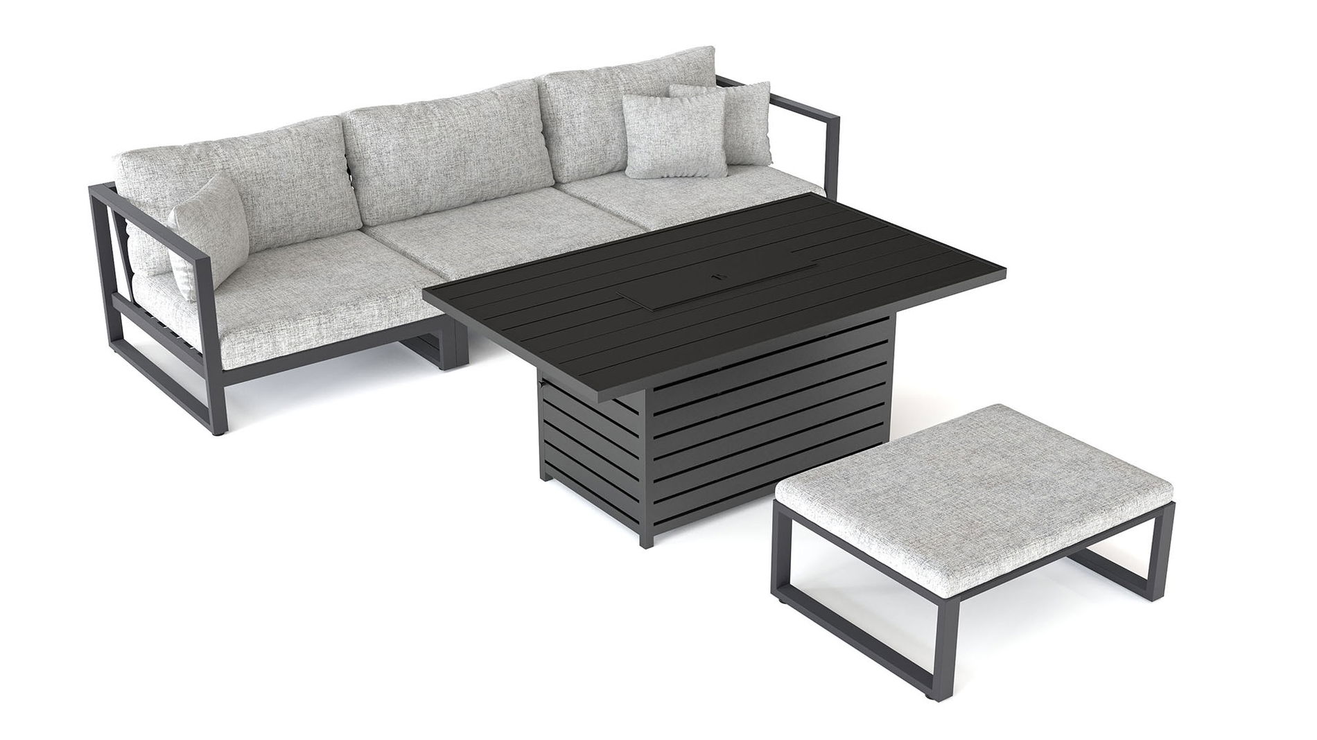 Matteo S mit Feuertisch