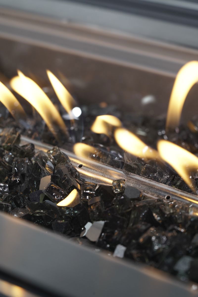 Ricardo mit Feuertisch