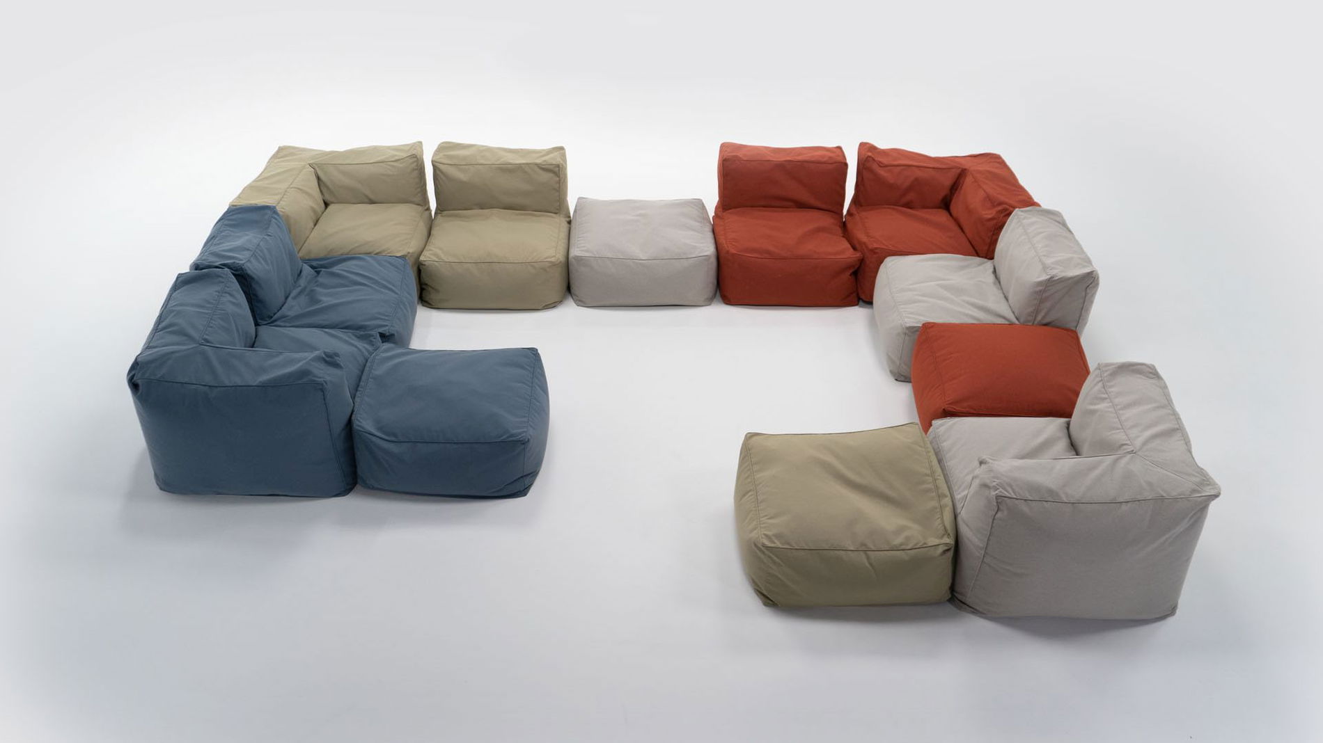 SAMBA LOUNGESESSEL für modulares Sofa