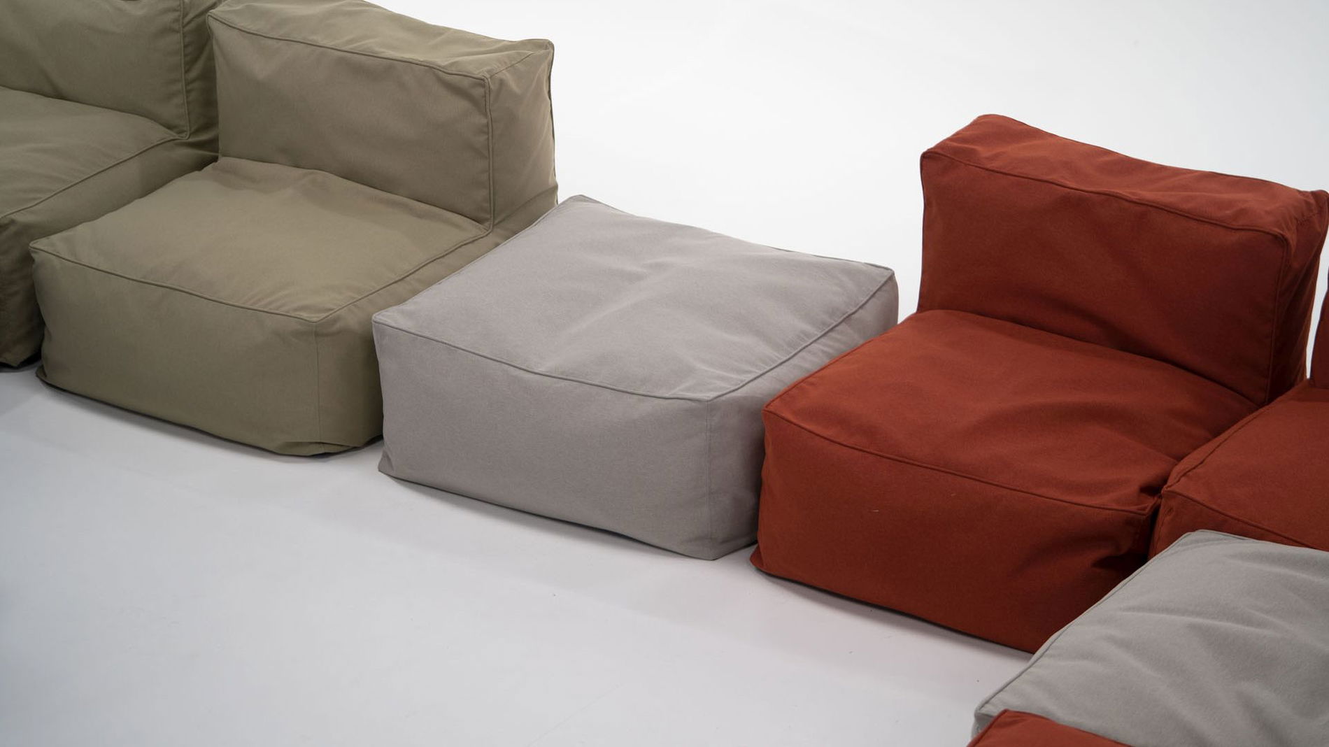 SAMBA LOUNGESESSEL für modulares Sofa