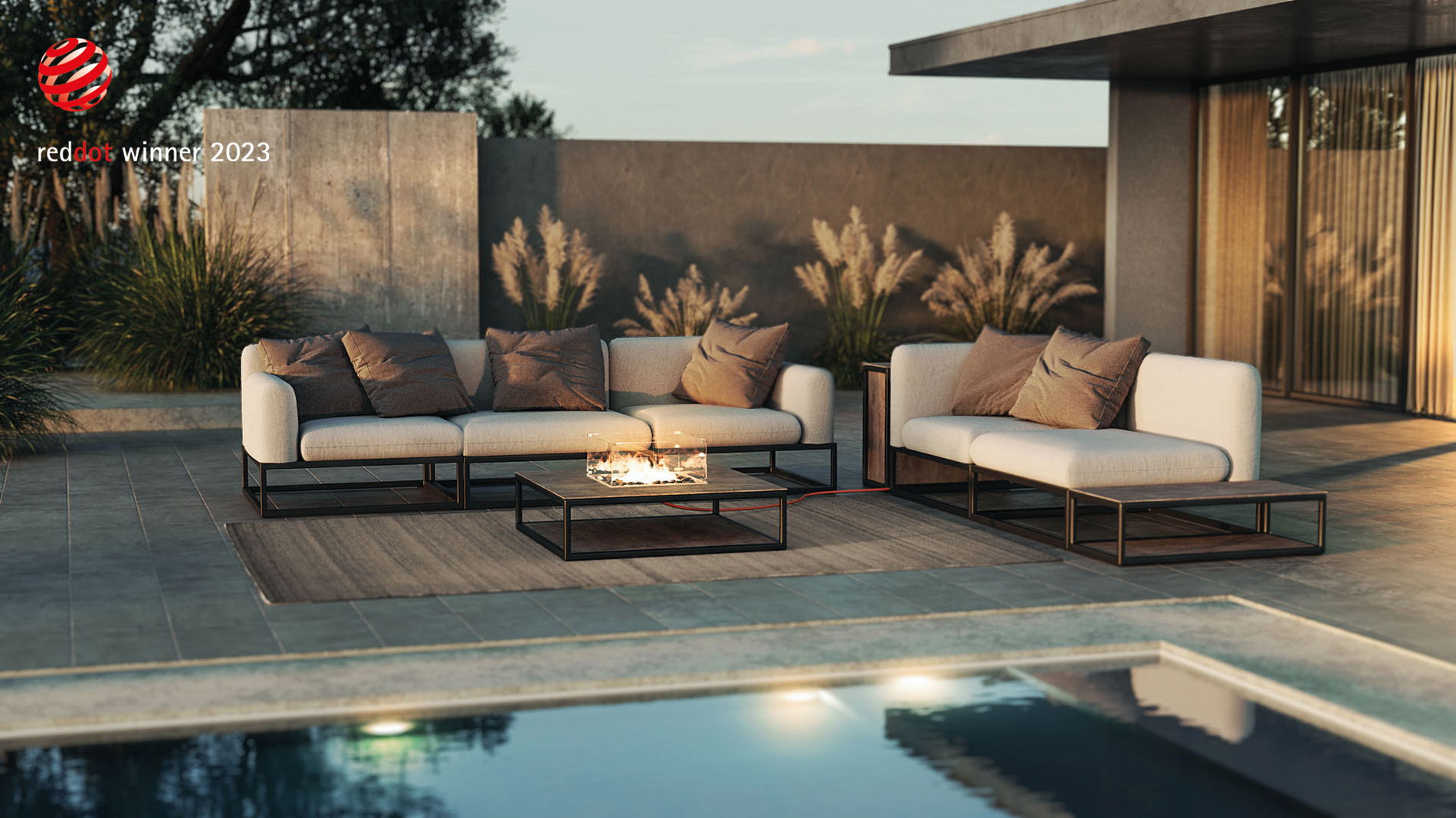 Soyo M mit Feuertisch