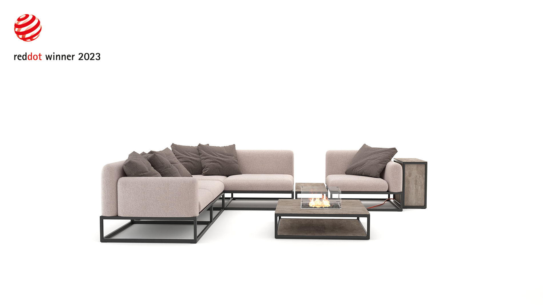 Soyo M mit Feuertisch