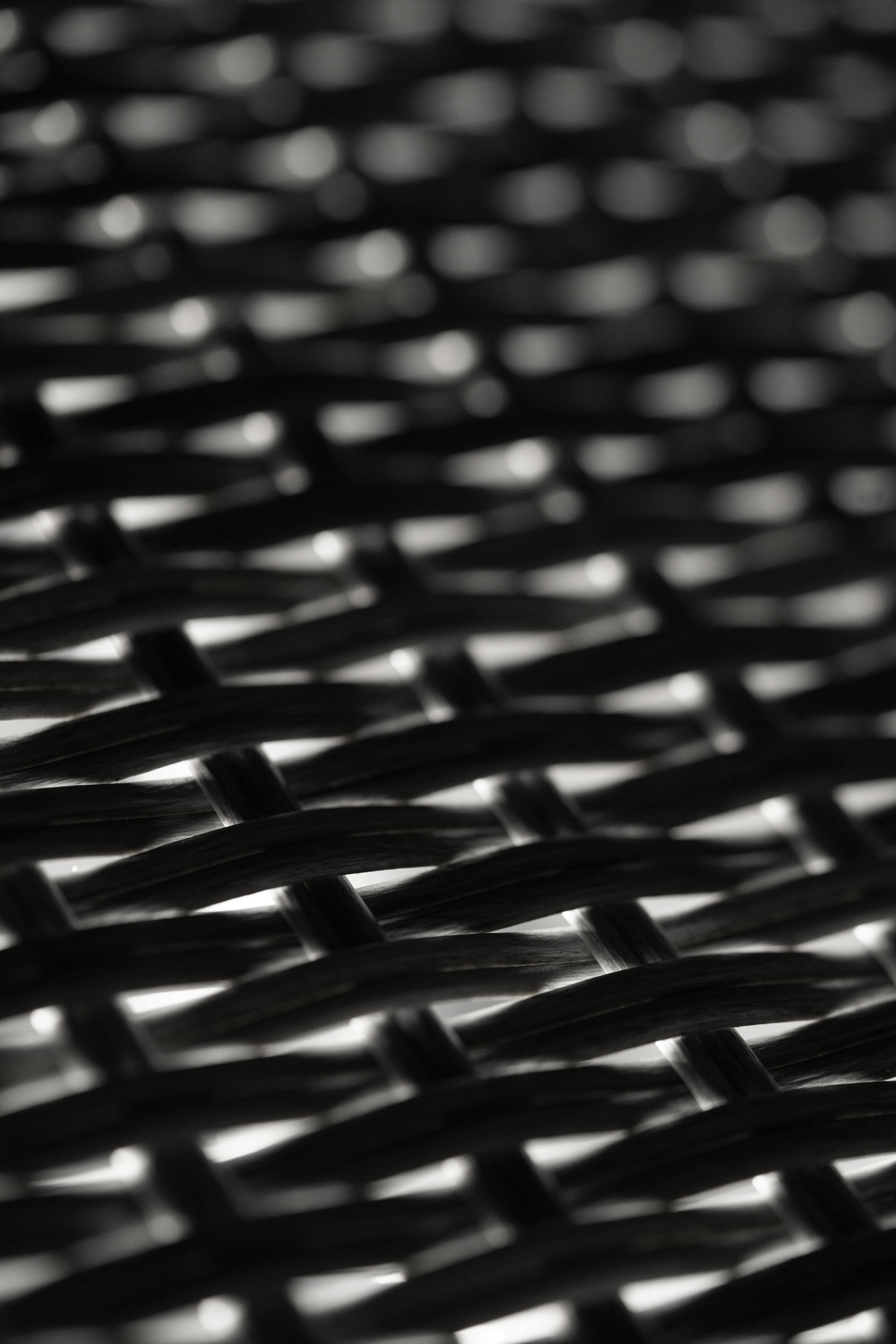 Grau meliert Inszeniert