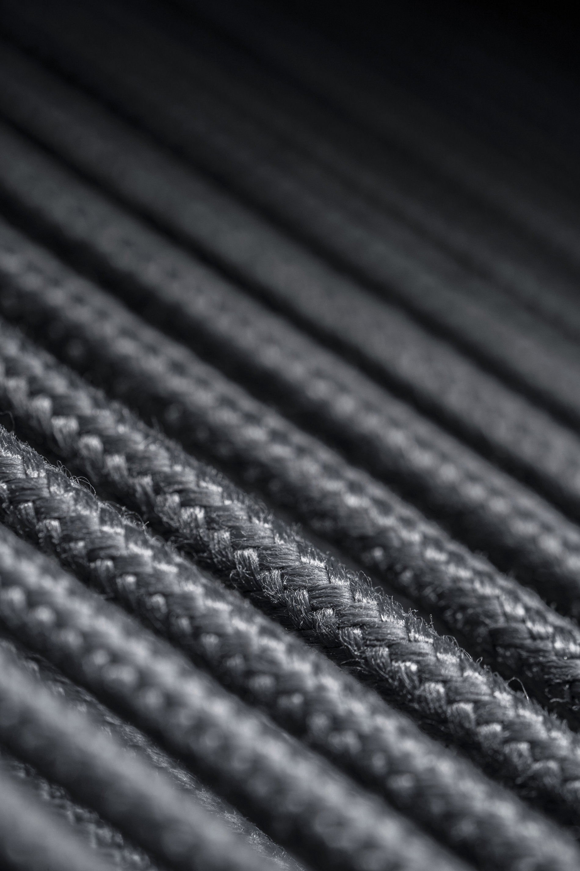 Rope Blaugrau Inszeniert