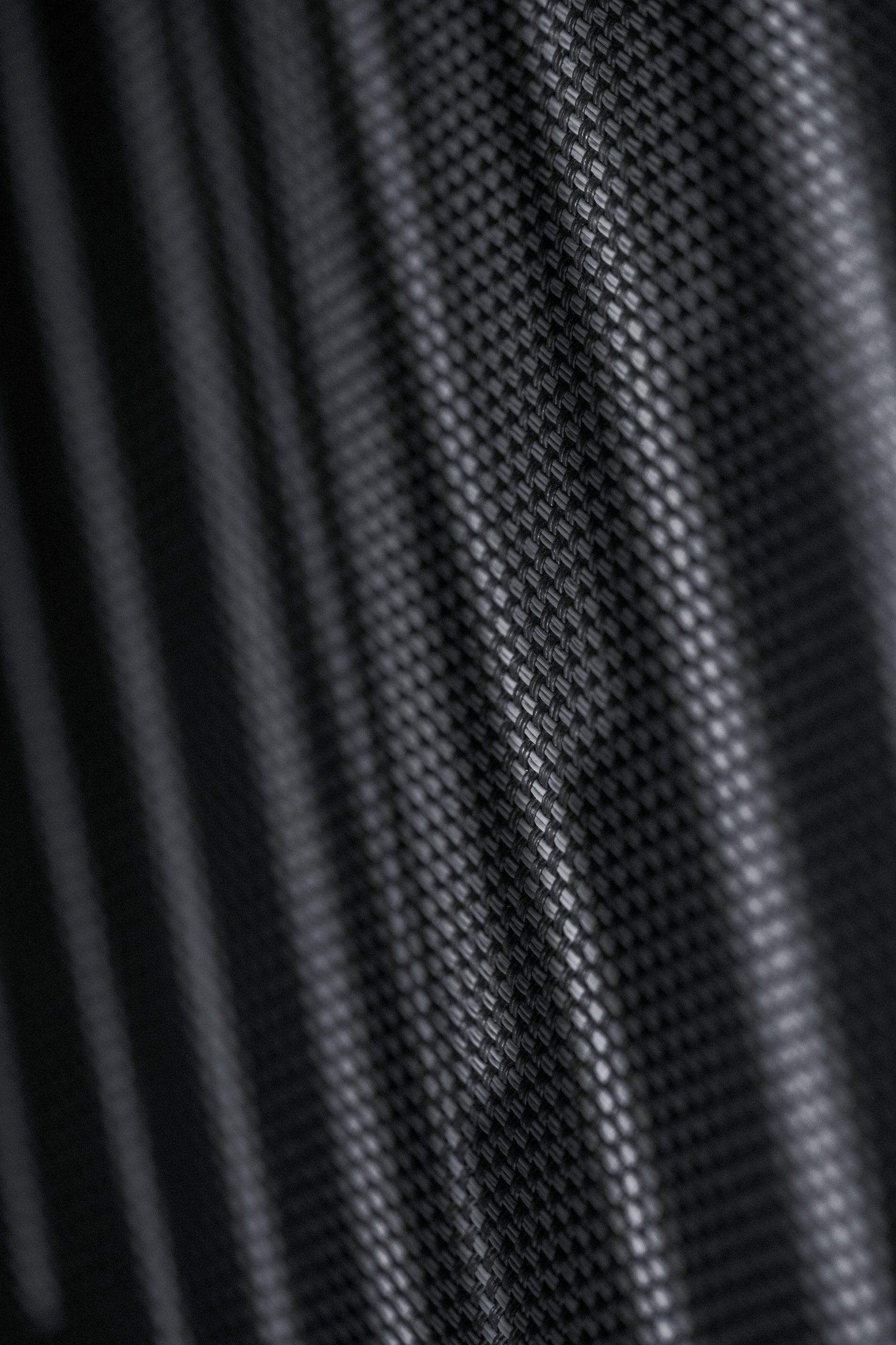 Textilene Hellgrau Inszeniert