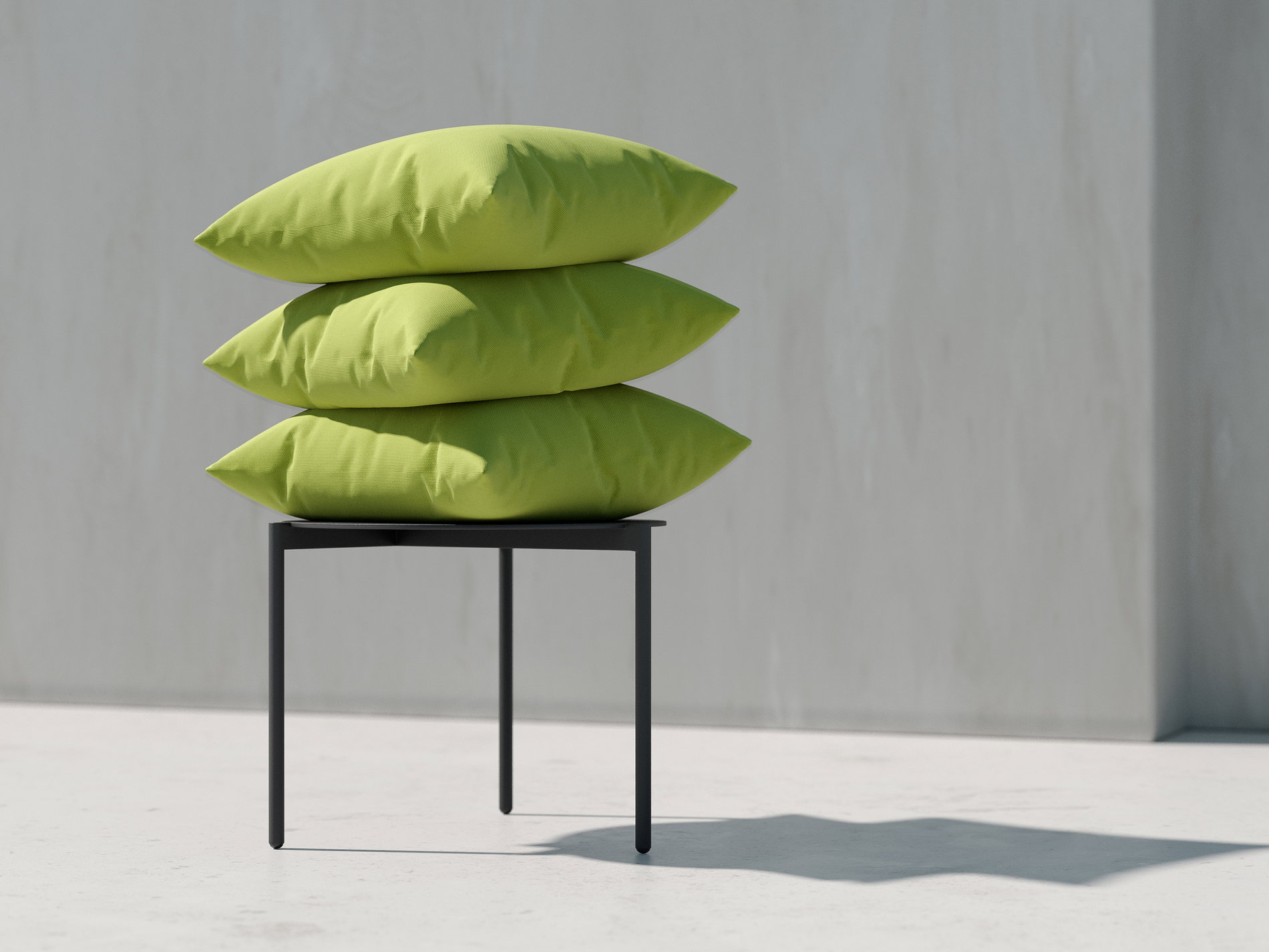 Bezugsstoff Grün Detail