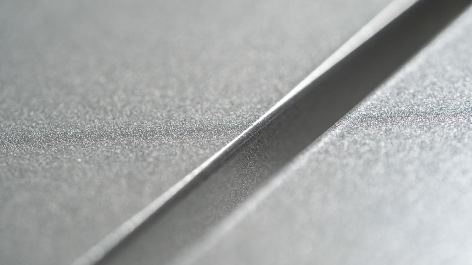 Aluminium hellgrau Detail