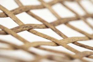 Rattan Boho Detail