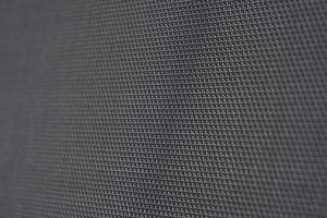 Stoff Textilene anthrazit Detail