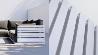 aluminium-weiss
