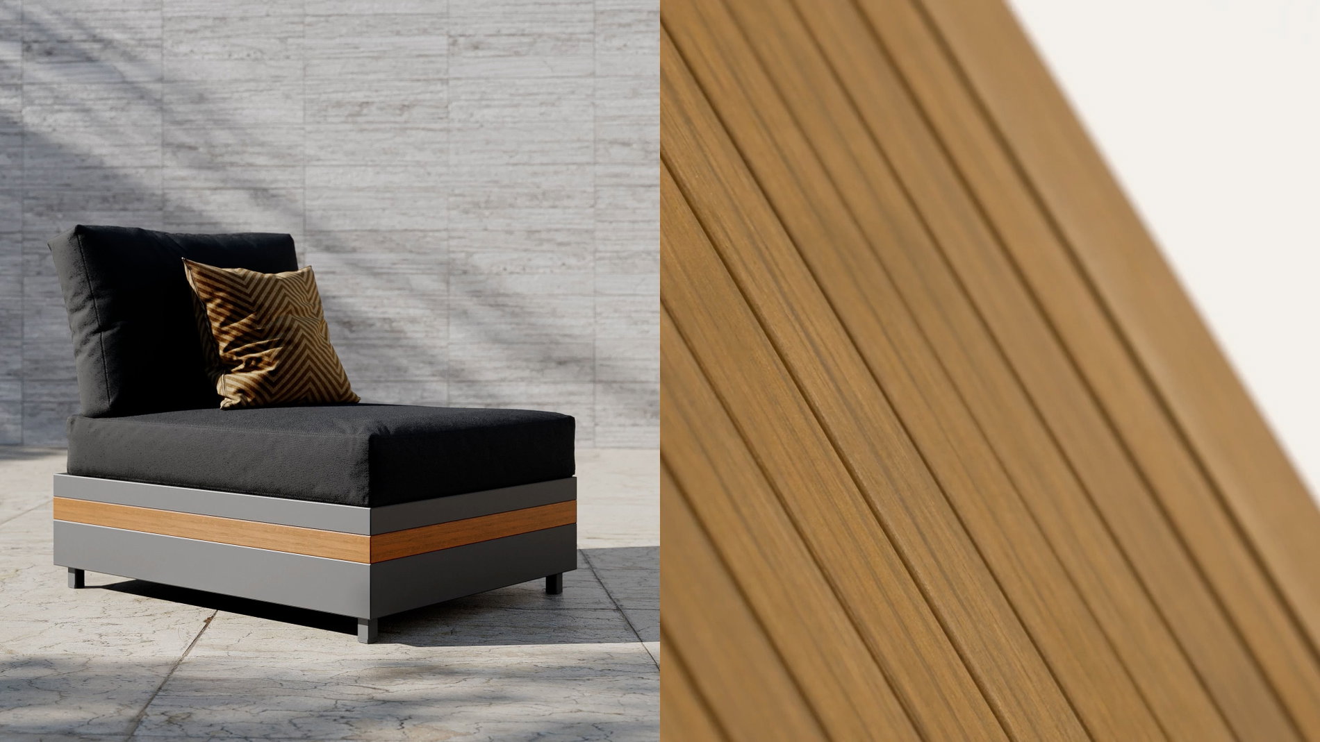 Polywood Nahaufnahme