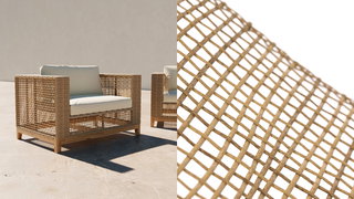 polyrattan-boho